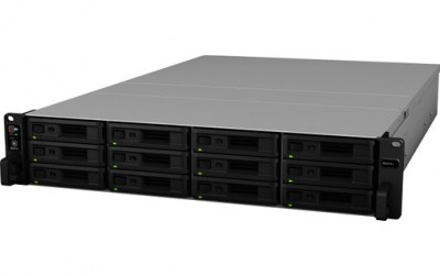 RackStation NAS Synology RS2418+ 12 baies (sans disque)